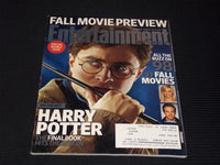 2010 AUGUST 20 ENTERTAINMENT WEEKLY MAGAZINE - HARRY POTTER COVER - E 12362
