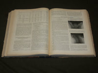 1927-1935 KLINISCHE WOCHENSCHRIFT GERMAN VOLUME LOT OF 5 - R 7