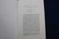 1925 TRANSFUSION OF LYMPHOCYTES SOFTCOVER BOOKLET - HARVARD UNIVERSITY - K 986