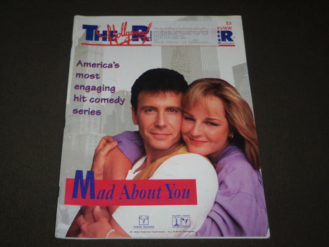 1994 FALL THE HOLLYWOOD REPORTER MAGAZINE - MAD ABOUT YOU COVER - J 3413
