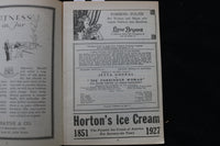 1927 NOVEMBER THE NEW E. F. ALBEE THEATRE PROGRAM - WILLIAM BOYD - K 1809