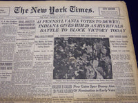 1948 JUNE 24 NEW YORK TIMES - PENNSYLVANIA VOTES TO DEWEY - NT 149