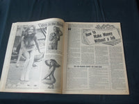 1974 OCTOBER THE NATIONAL POLICE GAZETTE MAGAZINE - GIRLS WHO MAKE NEWS - B 5799