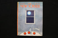 1972 MARCH 11 NEW YORKER MAGAZINE - GREAT ILLUSTRATED COVER - NY 2856