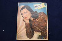 1950 MAY 21 NY MIRROR MAGAZINE - ELLA RAINES COVER - E 22481
