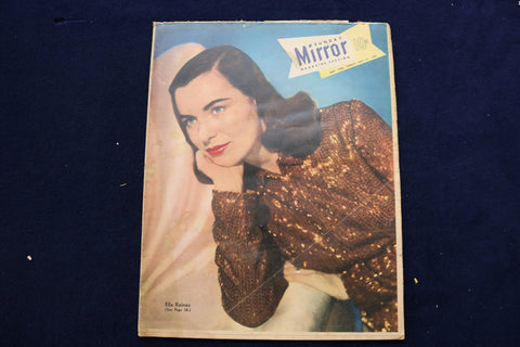 1950 MAY 21 NY MIRROR MAGAZINE - ELLA RAINES COVER - E 22481