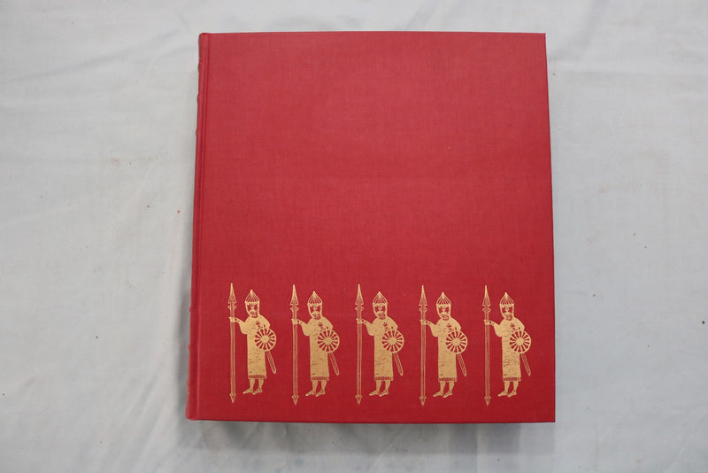 1966 THE ANCIENT ART OF WARFARE BOXED SET BY ROBERT LAFFONT - HARDCOVER- KD 9678