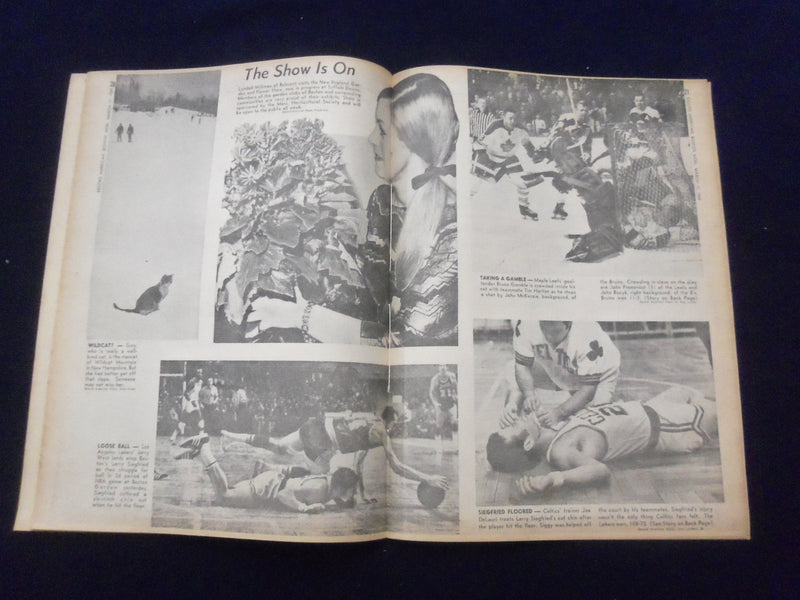 1969 MAR 17 BOSTON RECORD AMERICAN NEWSPAPER- 150 KILLED PLANE DISASTER -NP 6333