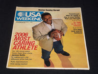 2006 SEPTEMBER 29 BOSTON SUNDAY HERALD USA MAGAZINE - JEROME BETTIS - E 5241
