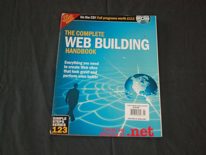 2003 THE COMPLETE WEB BUILDING HANDBOOK - RC 799