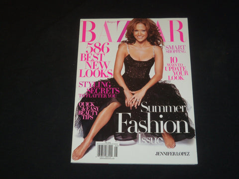 2006 MAY HARPER'S BAZAAR MAGAZINE - JENNIFER LOPEZ COVER - SP 4629