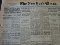 1930 MARCH 29 NEW YORK TIMES - IRISH CABINET OUT MOVE FOR DE VALERA - NT 5691