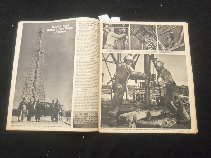 1947 DECEMBER 29 SYRACUSE HERALD AMERICAN PARADE MAGAZINE - JUNE HAVER - SP 886O