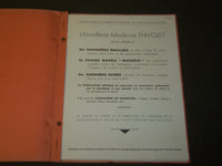 1900'S L'EMAILLERIE MODERNE THIVOLET FRENCH CATALOG - FURNITURE - J 3706