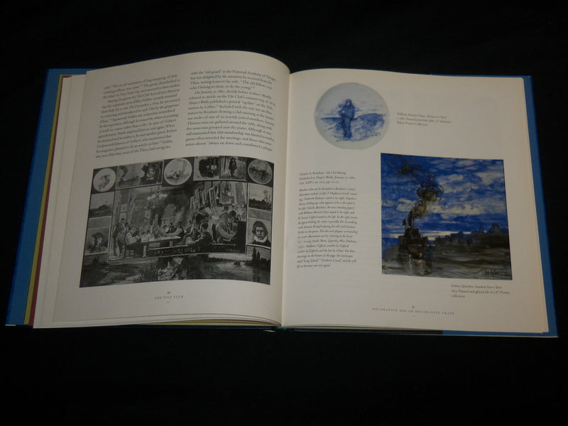 1999 THE TILE CLUB AESTHETIC IN AMERICA BOOK BY RONALD G. PISANO - R 705T