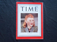 1939 APRIL 10 TIME MAGAZINE - GINGER ROGERS - T 655