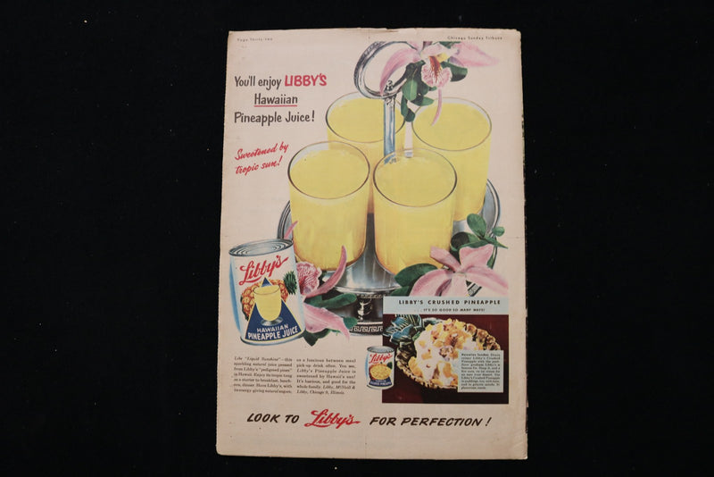 1951 MAY 13 CHICAGO SUNDAY TRIBUNE MAGAZINE - ARLENE DAHL COVER - E 26241