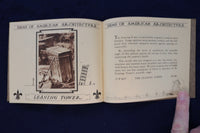 1935 GEMS OF AMERICAN ARCHITECTURE SOFTCOVER BOOK BY WILLIAM GREER - K 1327