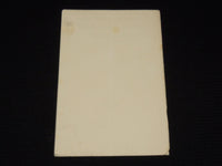 1930 NINA KOSHETZ SOPRANO - DR. WALTER DAMROSCH PROGRAM - K 549