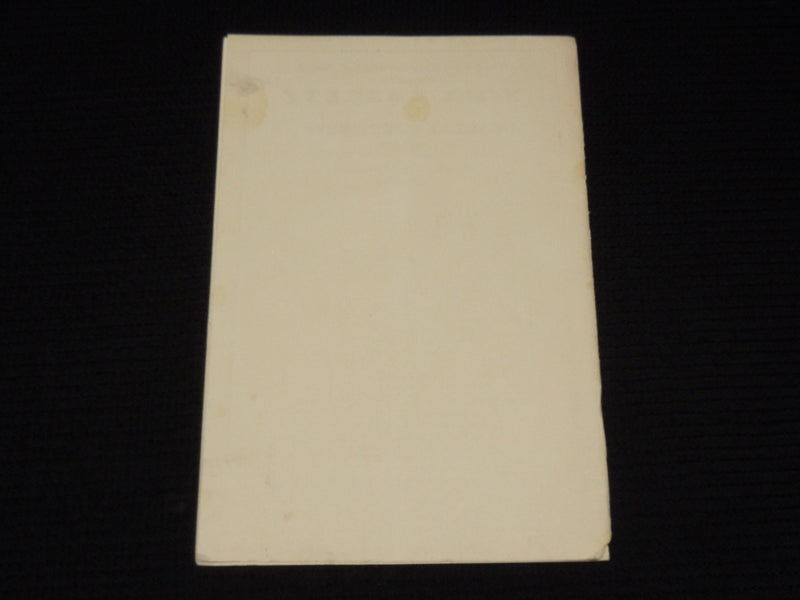 1930 NINA KOSHETZ SOPRANO - DR. WALTER DAMROSCH PROGRAM - K 549