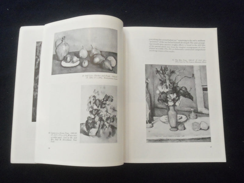 1952 CEZANNE - PAINTINGS, WATERCOLORS & DRAWINGS - J 8356