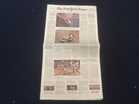 2021 APRIL 5 NEW YORK TIMES - STANFORD WINS THE WOMEN'S NCAA NATIONAL TITLE