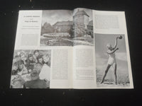 1938 NOVEMBER GERMANY MAGAZINE - ENGLISH/SPANISH/FRENCH TEXT - B 1140K