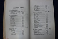 1887 UPTON TOWN OFFICERS ANNUAL REPORT SOFTCOVER BOOK - K 799