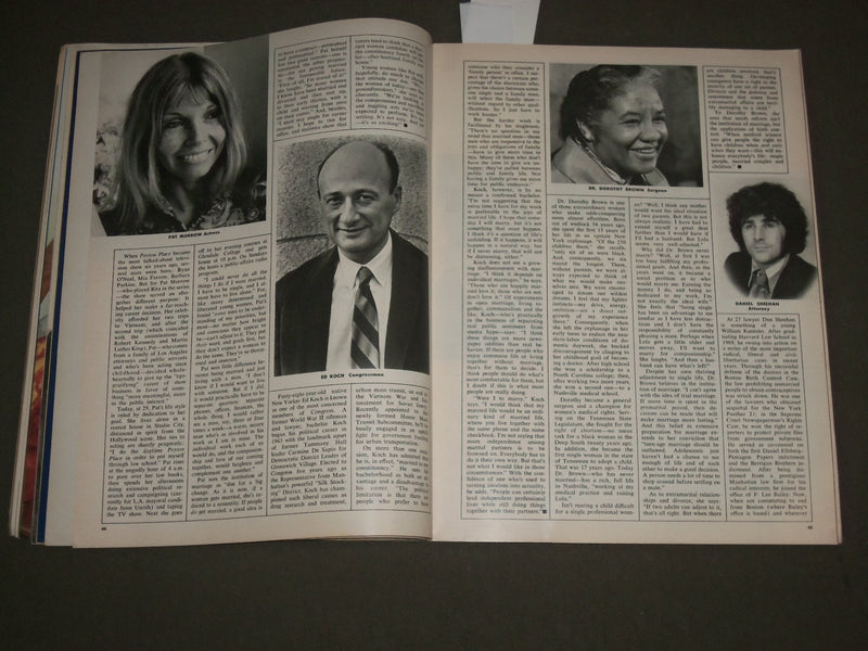 1973 AUGUST SINGLE MAGAZINE VOLUME 1 NO. 1 - GREAT COVER - SP 6589