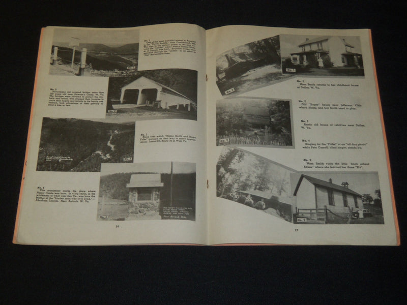 1943 BLAINE SMITH HISTORIC ALBUM OF FAVORITE SIGNED MUSIC BOOK - JC 50