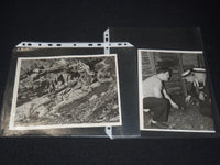 1938-1949 ORIGINAL WIRE PHOTOS - LOT OF 7 PHOTOS - #115