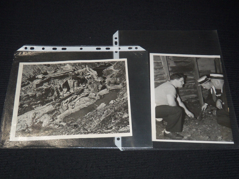 1938-1949 ORIGINAL WIRE PHOTOS - LOT OF 7 PHOTOS - #115