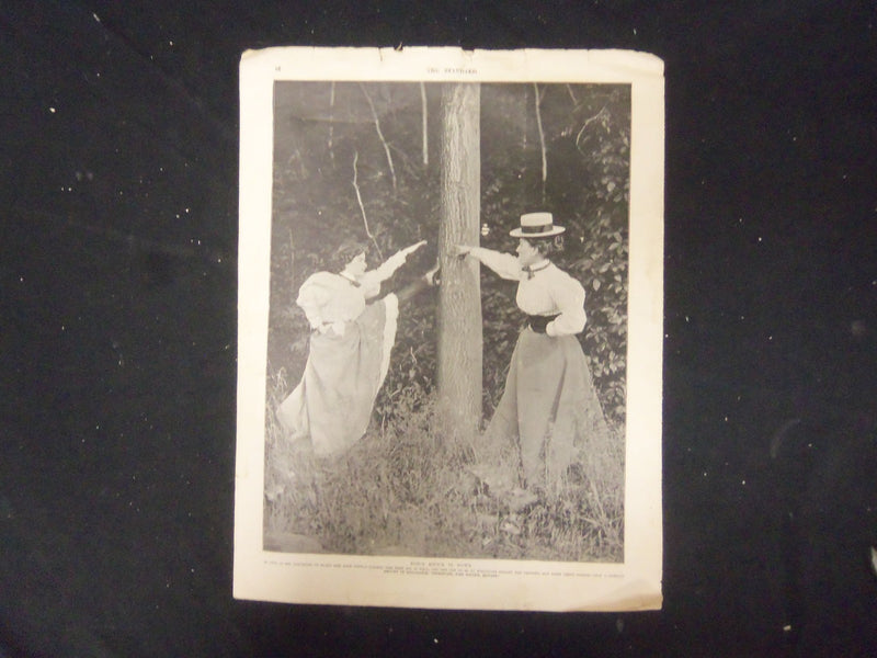 1897 JULY 17 THE STANDARD MAGAZINE - BOYS ARE AWAY, GIRLS WILL PLAY - ST 3232