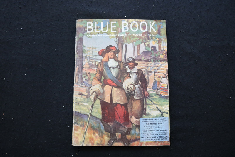 1949 OCTOBER BLUE BOOK MAGAZINE - THESE UNITED STATES COVER - E 10294