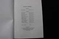 1968 THE JAPANESE ASSOCIATION FOR AMERICAN STUDIES MEETING - SOFTCOVER - K 3066
