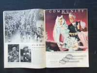 1942 FEBRUARY 23 LIFE MAGAZINE - GUNS FOR MERCHANTMEN - L 275