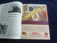1937 OCTOBER NATIONAL SPORTSMAN MAGAZINE - NICE ILLUSTRATED COVER - SP 4712R