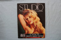 1988 FEBRUARY STUDIO MAGAZINE - BRIGETTE BARDOT COVER - FRENCH - E 19482