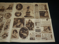 1918 DEC 22 NEW YORK WORLD PICTURES GRAVURE SECTION - AMERICAN GENERALS- NP 5421