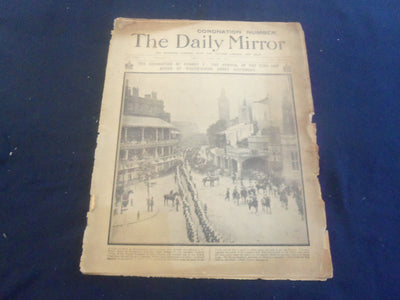 1911 JUNE 23 THE DAILY MIRROR MAGAZINE - CORONATION NUMBER - B 2801R