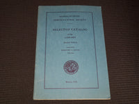1936 MASSACHUSETTS HORTICULTURAL SOCIETY CATALOG - J 7942