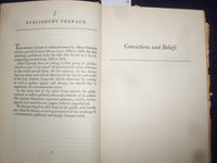 1950 OUT OF MY LATER YEARS HARDCOVER BOOK BY ALBERT EINSTEIN - KD 9115