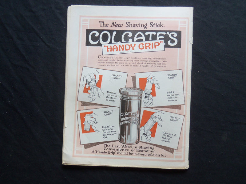 1917 NOVEMBER 17 THE SATURDAY EVENING POST MAGAZINE - ILLUSTRATED COVER - SP 830