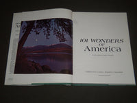 1973 101 WONDERS OF AMERICA HARDCOVER BOOK - GREAT PRINTS - I 1164
