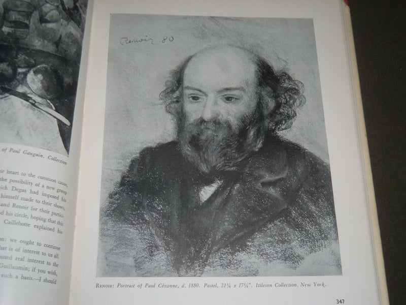 1955 THE HISTORY OF IMPRESSIONISM BY JOHN REWALD BOOK - NICE PRINTS - I 1016