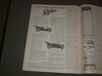 1911 MARCH 25 COLLIER'S MAGAZINE - GREAT ILLUSTRATIONS, ARTICLES & ADS - F 619