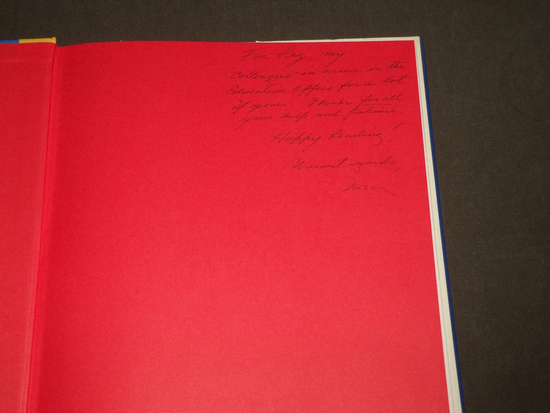 1994 CELEBRATE AMERICA IN POETRY AND ART BOOK SIGNED BY NORA PANZER - I 1694