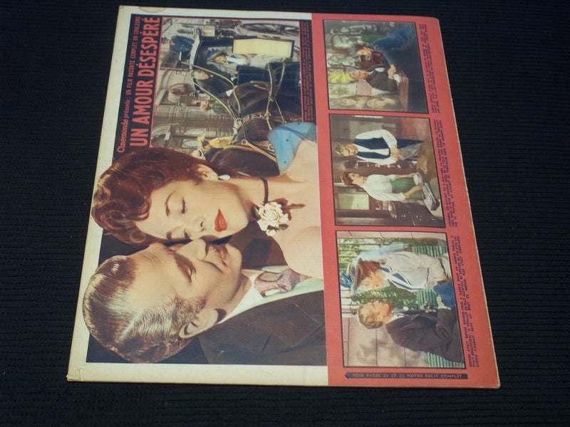 1953 APRIL 10 CINEMONDE MAGAZINE - SALAIRE DE LA PEUR COVER - E 24820