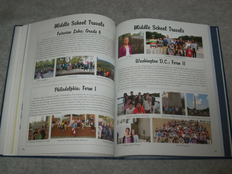 2015 BLUE BOOK THE PINGRY SCHOOL YEARBOOK-BASKING RIDGE/SHORT HILLS, NJ- YB 2031