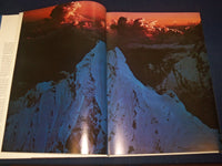 1986 HIMALAYAS HARDCOVER BOOK - PHOTOS & TEXT BY YOSHIKAZU SHIRAKAWA - KD 2817